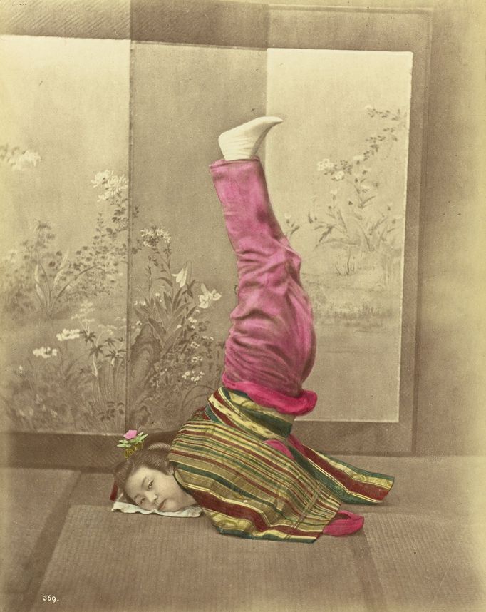 Raimund Stillfried von Rathenitz: Fotografie z Japonska a Číny (konec 19. století)