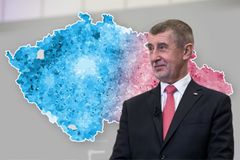Kde je bída, tam je Babišovo. Proměny povolební krajiny v pěti výmluvných mapách