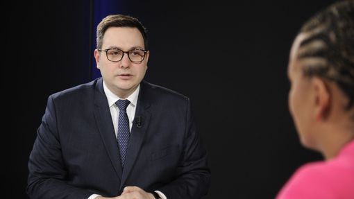 Ministr zahraničí Jan Lipavský (nestr.) na archivním snímku
