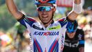 Joaquím Rodriguez (Kaťuša) na Tour de France 2015