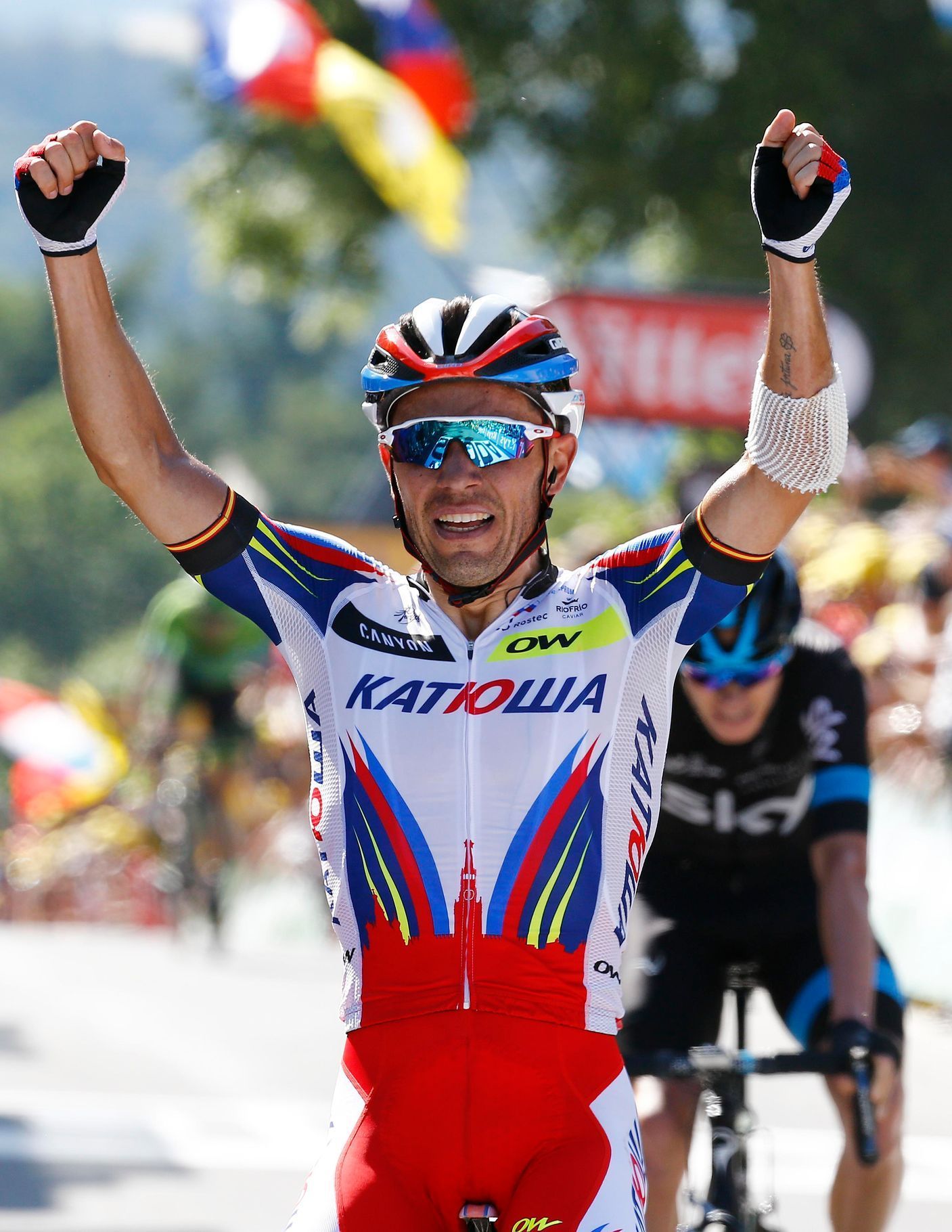 Joaquím Rodriguez (Kaťuša) na Tour de France 2015