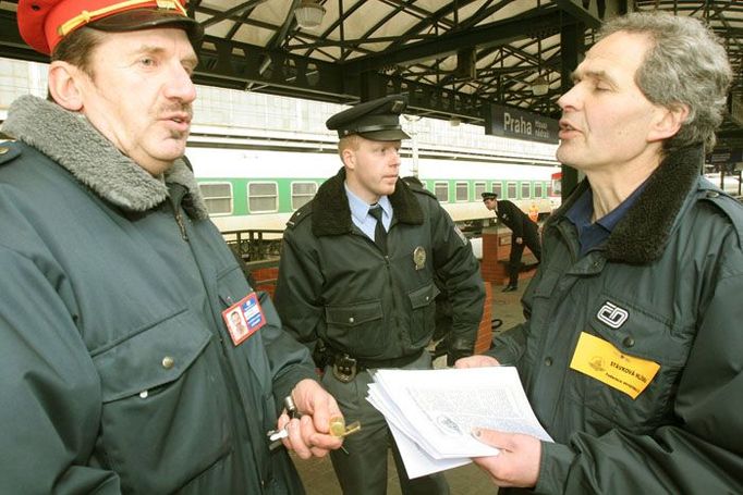 Musela zasahovat policie.