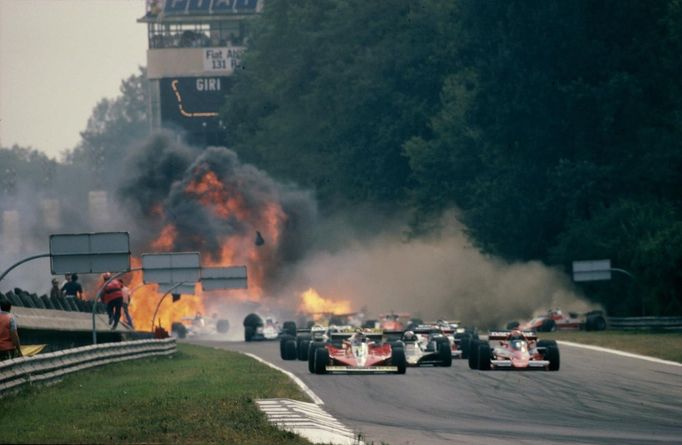 F1, VC Itálie 1978: Ronnie Peterson