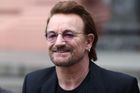 Koncert U2 v Berlíně zrušili krátce po začátku, Bono ztratil hlas