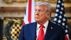 U.S. President Trump makes second state visit to Britain