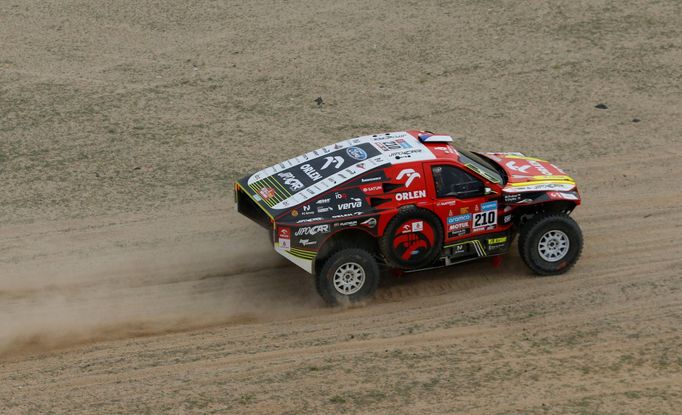 1. etapa Rallye Dakar 2023: Martin Prokop, Ford