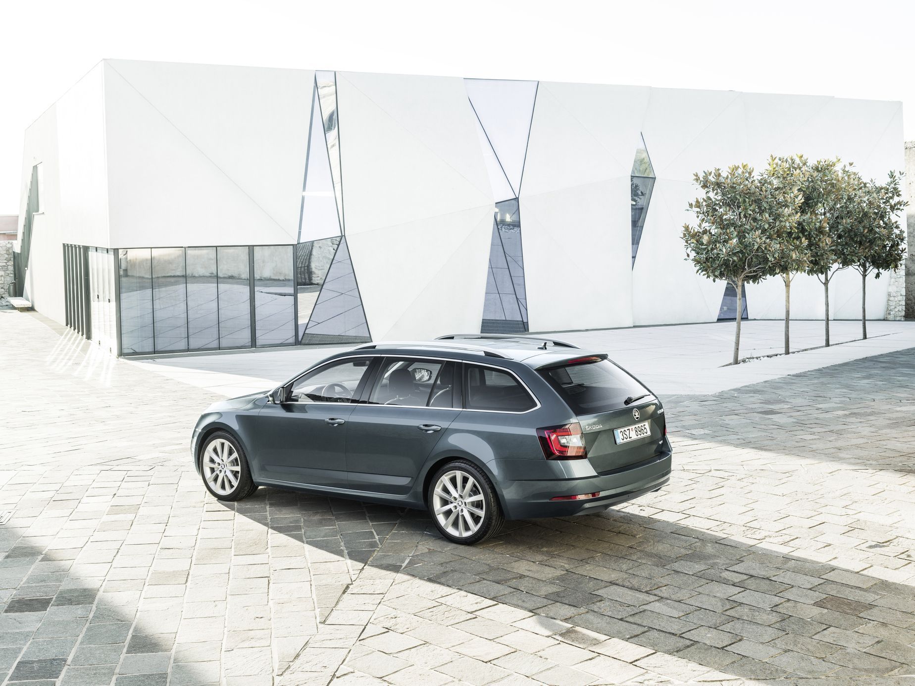 Škoda Octavia Combi facelift exteriér