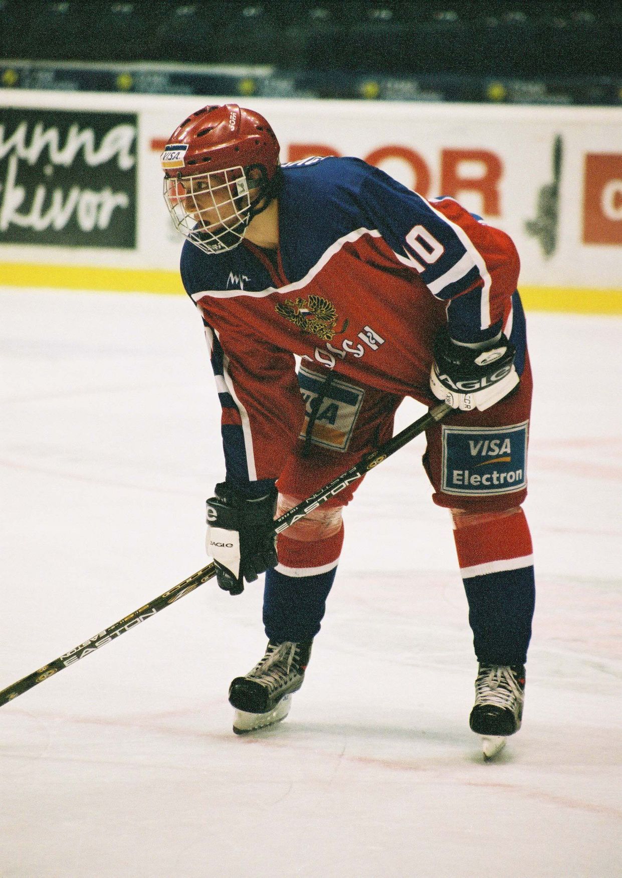 Hvězdy NHL za mlada: Alexandr Ovečkin