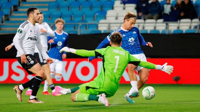 Druhý gól Molde vstřelil Fredrik Gulbrandsen