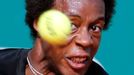 Gael Monfils na turnaji masters v Monte Carlu