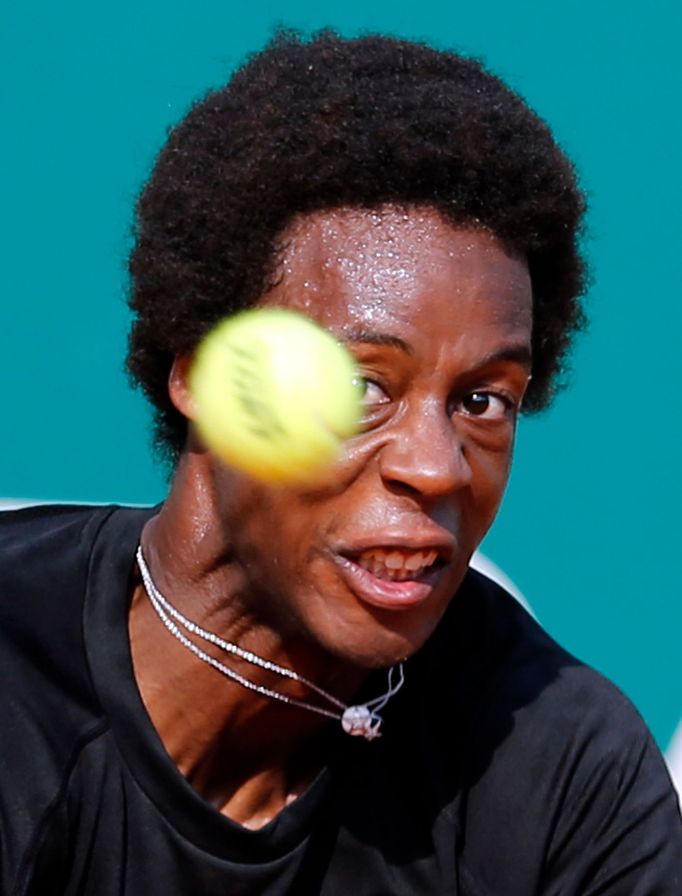 Gael Monfils na turnaji masters v Monte Carlu