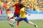 VIDEO Měla to být penalta, zlobí se Brazilec Marcelo