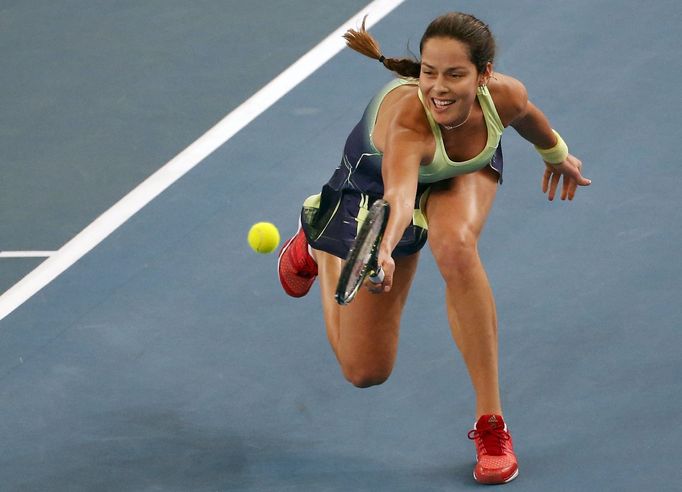 Ana Ivanovičová v IPTL 2015