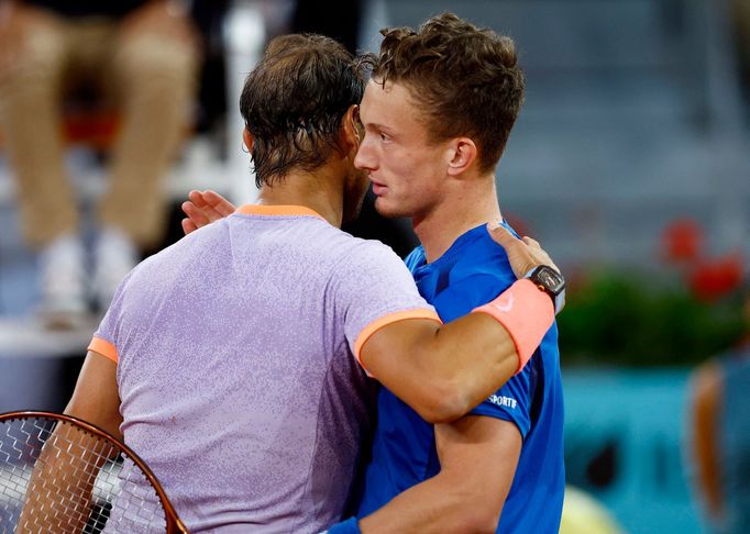 Rafael Nadal - Jiří Lehečka, Madrid 2024