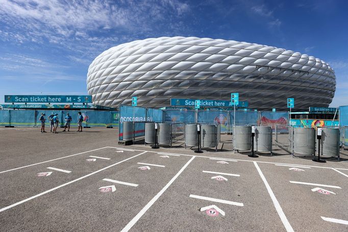 Mnichovská Allianz aréna