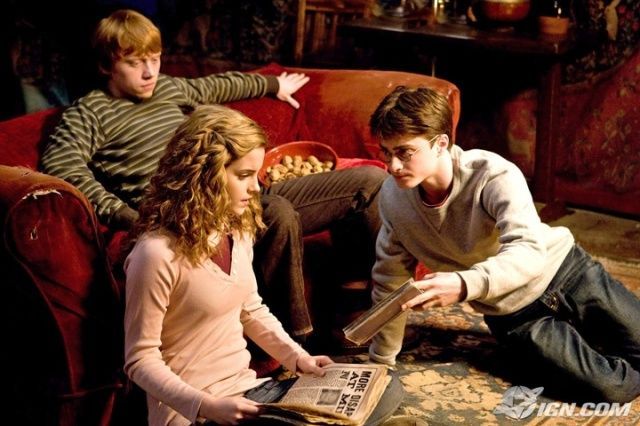 Harry Potter a princi dvojí krve