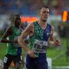 Zlatá tretra 2019: Vítěz závodu na jednu míli Brit Charlie Grice