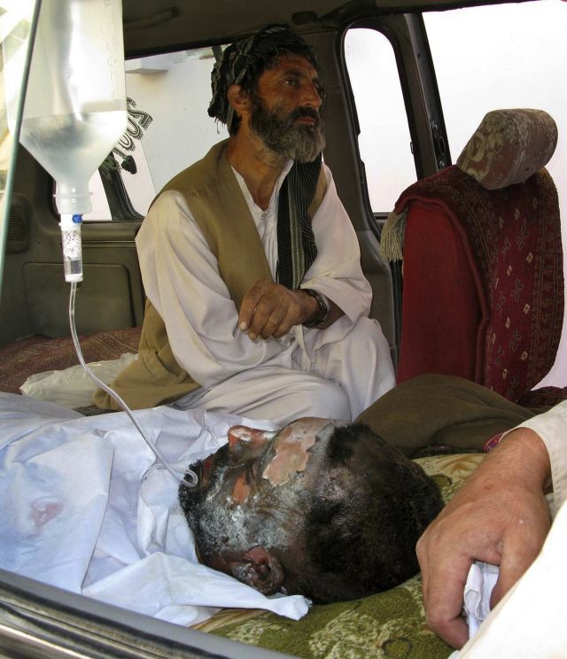 Afghánistán cisterna výbuch