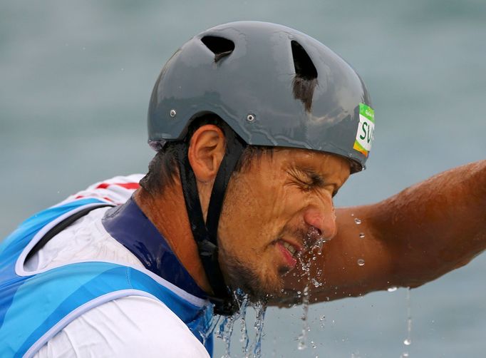 OH 2016, vodní slalom - C1:M: Matej Beňuš, Slovensko