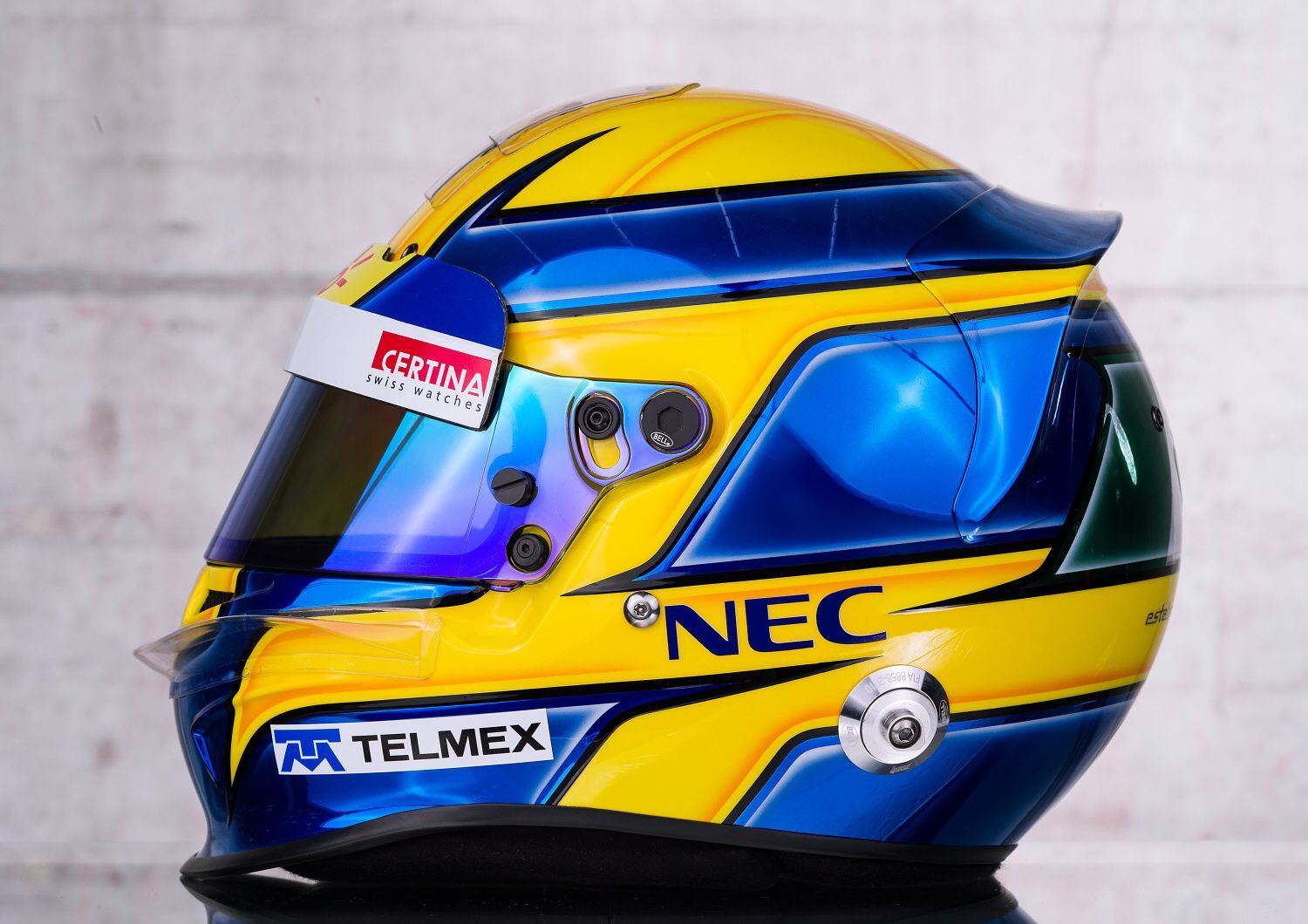 Formule 1, helma: Esteban Gutiérrez