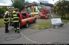 Restaurace v pražském Hloubětíně hořela, zasahovalo šest jednotek hasičů
