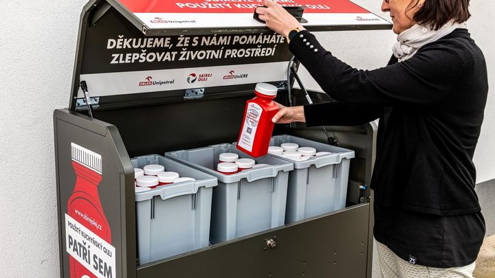 Co s použitým olejem po smažení řízků? Přineste ho na benzinku, láká Orlen