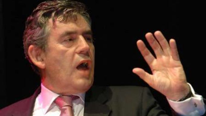 Stane se ministr financí Gordon Brown příštím vůdcem britských labouristů?