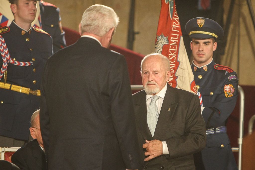 Udělování státních vyznamenání - Zdeňek Jičínský