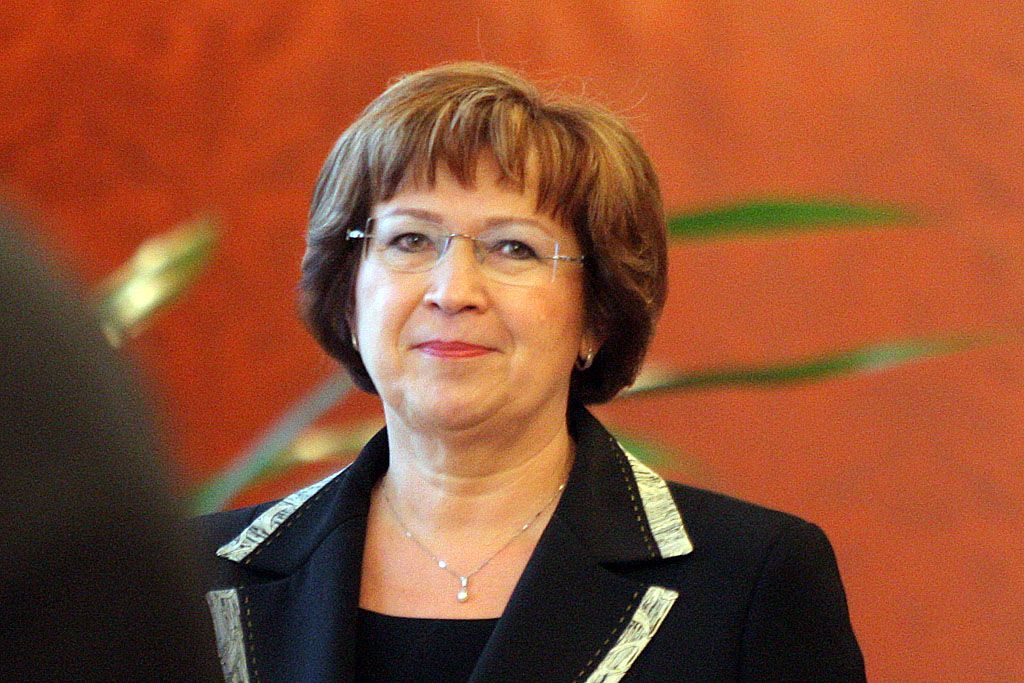 Ludmila Müllerová jmenována ministryní