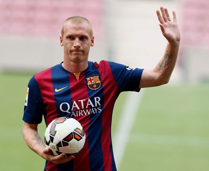 Jeremy Mathieu (posila Barcelony)