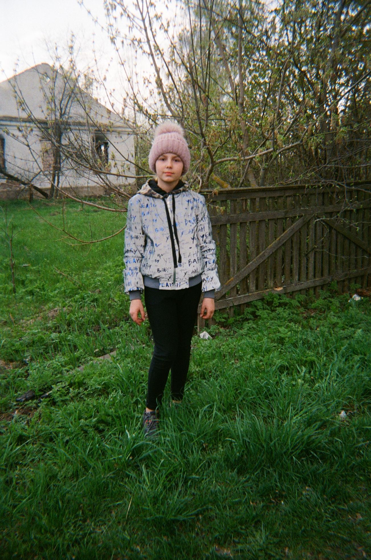 Ukrajinské děti dokumentují život ve válce.