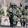 Ukrajina - Krym - Privolnoje - ruští vojáci - 5. 3. 2014