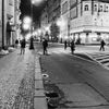 Povodeň červen 2013 - noční Praha