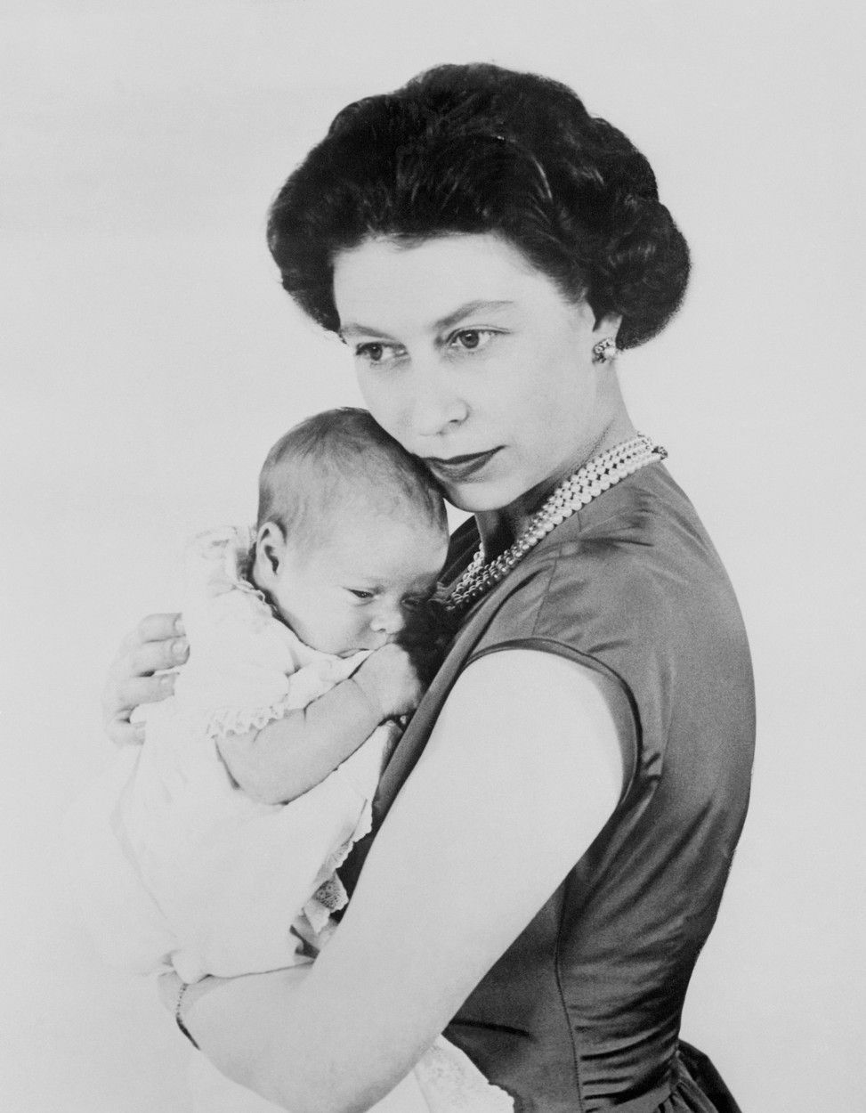 Alžběta II. a princ Andrew