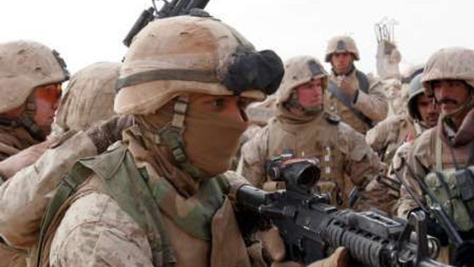 Americkým vojákům prý docházejí síly. Někteří sloužili v Iráku dvakrát i třikrát.