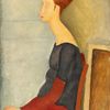 Amedeo Modigliani: Portrét Jeanne Hébuterneové