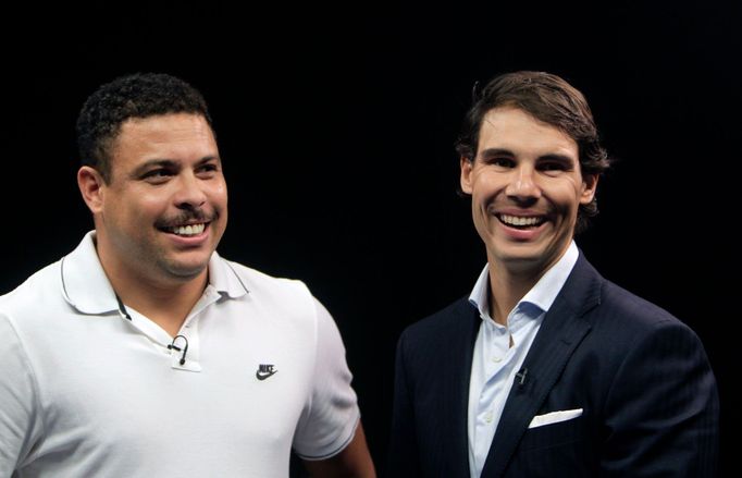 Nadal a Ronaldo na pokeru v Praze