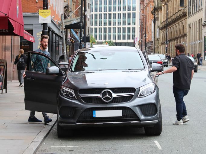 David de Gea, Mercedes