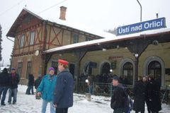 V Ústí nad Orlicí začala stavba železničního koridoru
