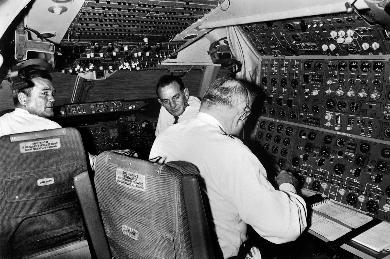 Jednorázové užití / Fotogalerie / Před 50. lety poprvé vzlétl legendární letoun Boeing 747 / Profimedia