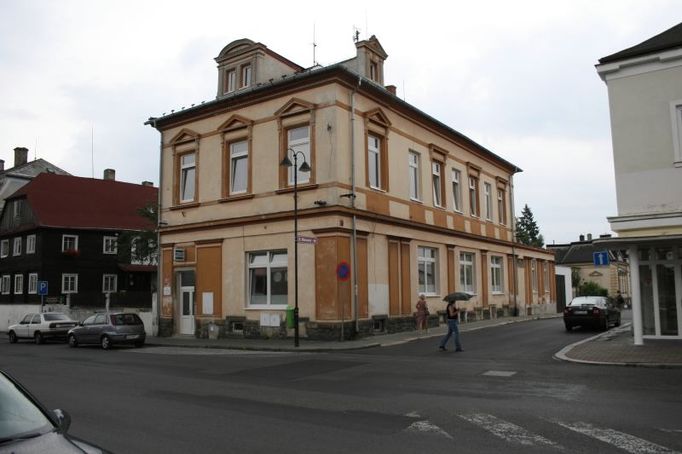 Policejní služebna v Novém Boru