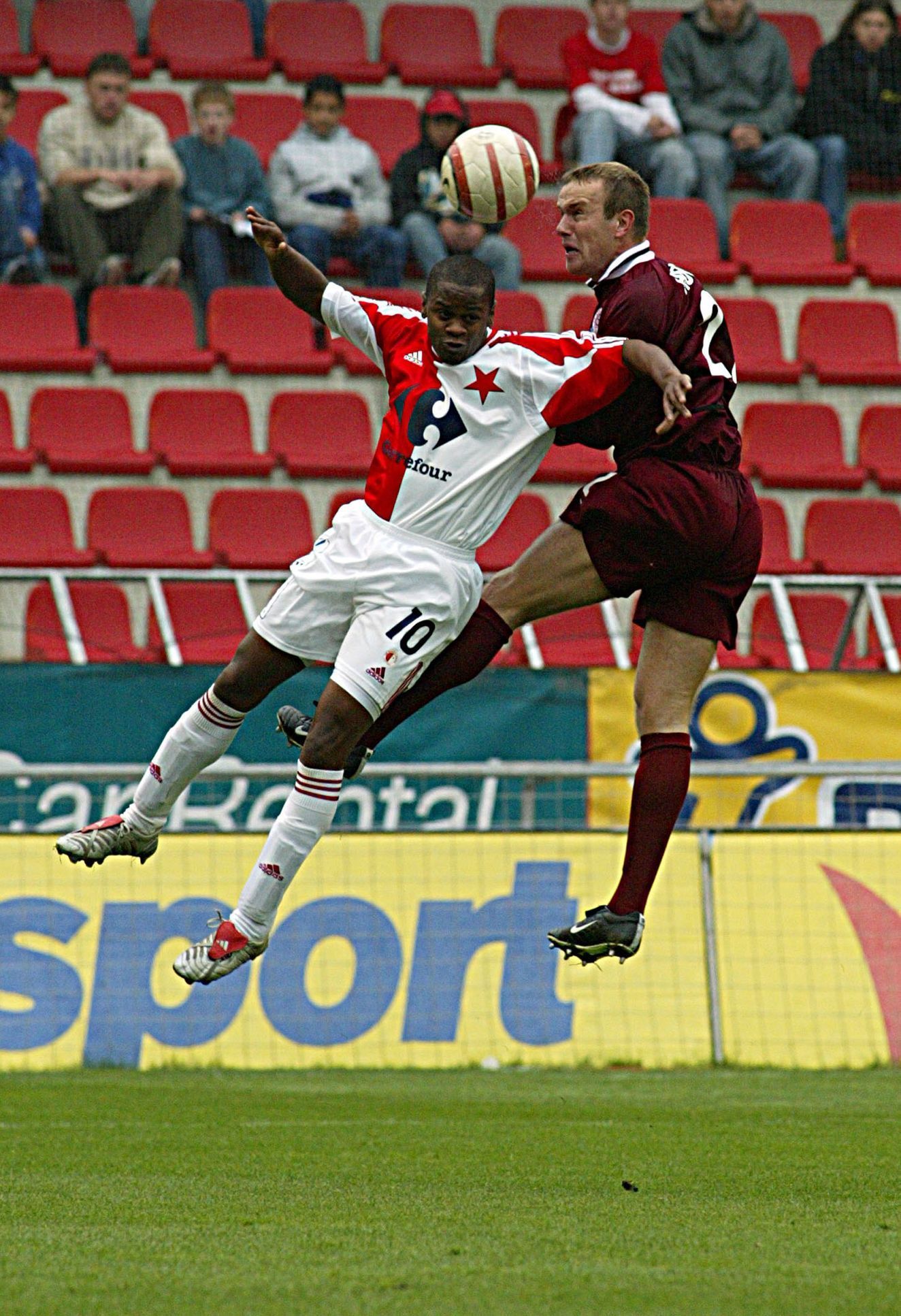 Derby Sparta - Slavia