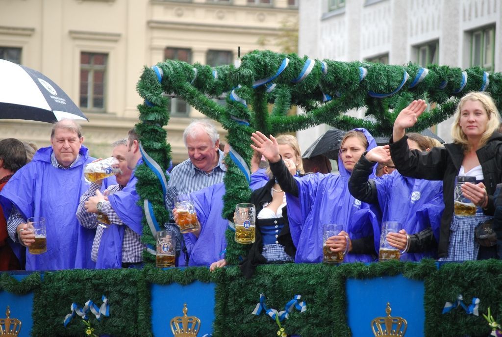 Oktoberfest, pivní slavnosti v Mnichově