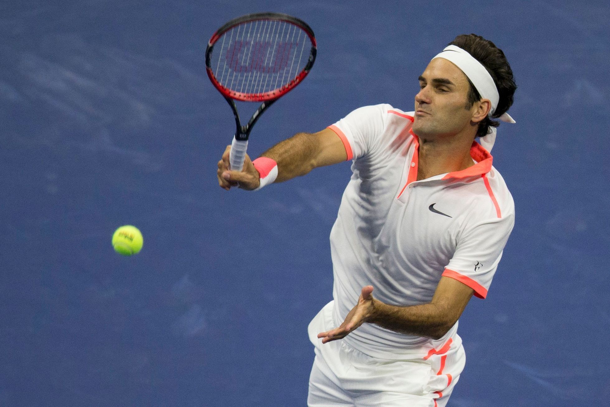 US Open 2015, finále: Roger Federer