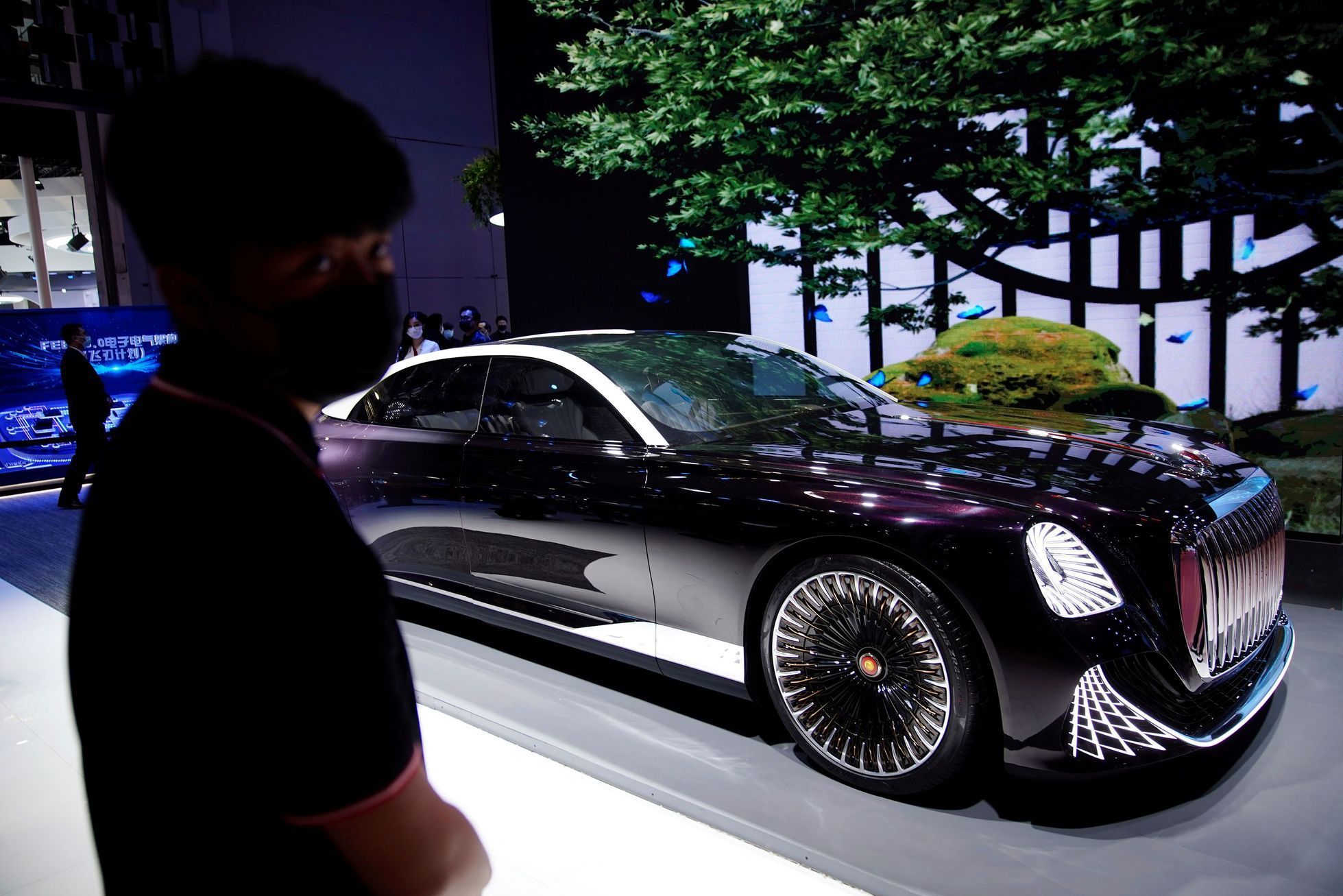 Auto Shanghai show in Shanghai