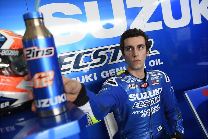 MotoGP 2017:  Alex Rins, Suzuki