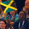 Hry Commonwealthu: Usain Bolt fandí Jamajce na netballu