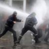 Fotogalerie: Boj belgických ocelářů proti propouštění