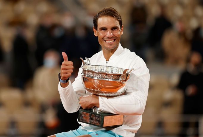 Finále French Open 2020 (Rafael Nadal)