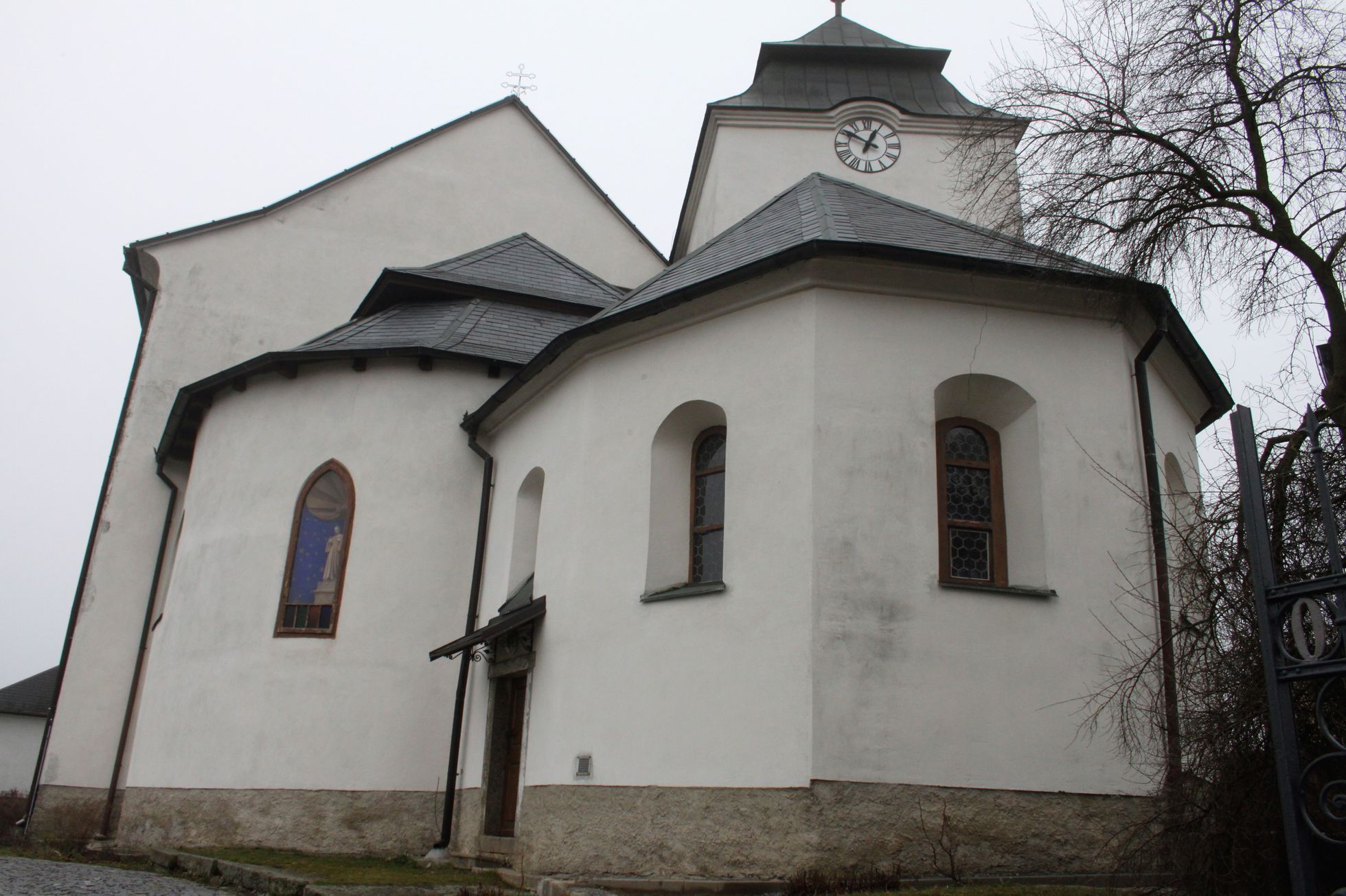 Kostel sv. Prokopa v Chyškách